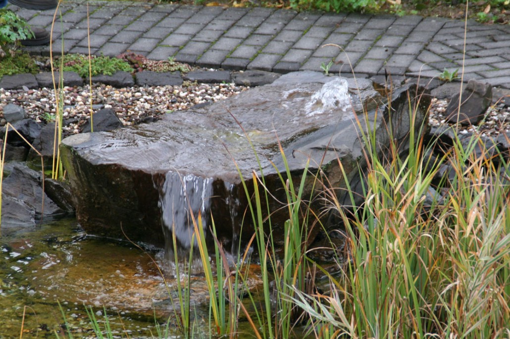 Wasserspiele &amp; Teiche Zinsser Gartengestaltung